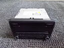 【中古】★激安!★VW フォルクスワーゲン ポロ 純正 CDデッキ プレーヤー オーディオ 2DIN 5M0035183 C / N6-163(2)