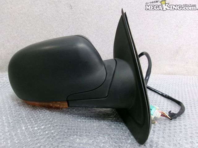 【中古】年式不明 シボレー サバーバン 社外 ドアミラー サイドミラー 9ピン 右 分かる方 / S4-1442