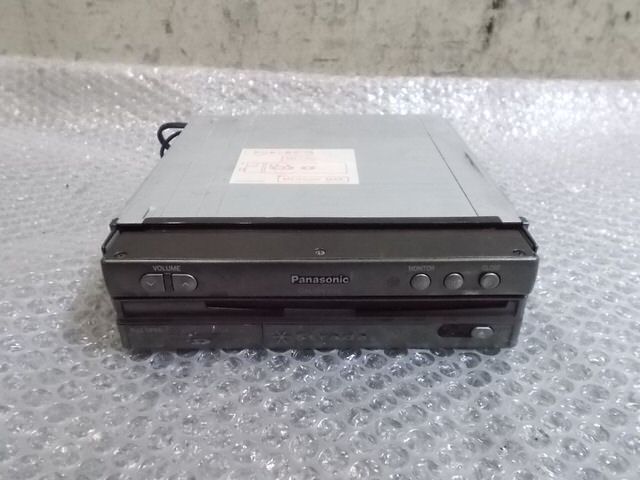 【中古】★激安 ★Panasonic パナソニック Strada ストラーダ CN-DV255D-F DVDナビ カーナビ オーディオ 1DIN 地図データ不明 / 4P8-792