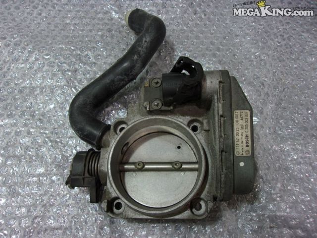 【中古】ベンツ R129 SLクラス 純正 ノーマル スロットルボディ 1191410025 / 4S7-541