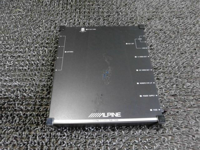 【中古】★激安!★ALPINE アルパイン TUE-T310 デジタルチューナー 地デジ フルセグ TV / J4-231