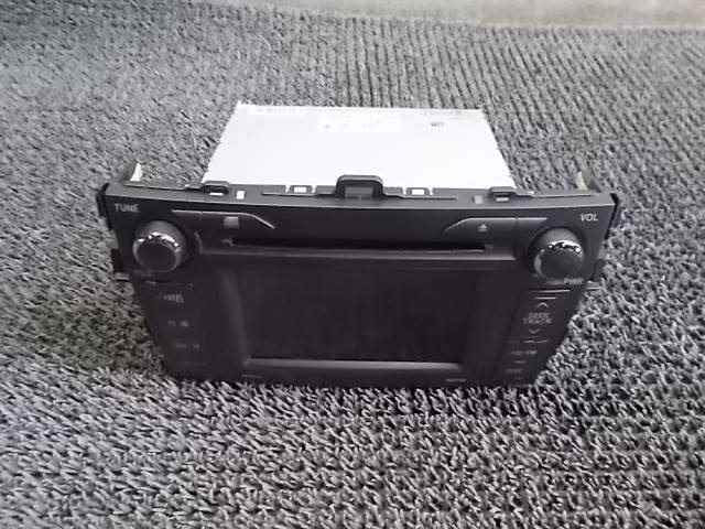 【中古】★激安!★NZE141 カローラ アクシオ 純正 ノーマル ナビ カーナビ CDデッキ プレーヤー 86120-12..