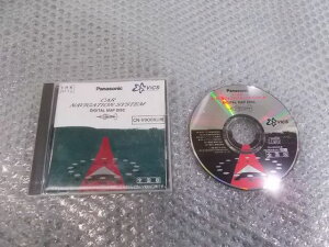 【中古】★激安!★パナソニック Panasonic 地図ディスク ナビディスク 全国版 CA-TND503D CN-V900XD DVDロム / 4N9-1190