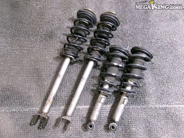 【中古】BCNR33 スカイライン GT-R GTR 純正 ノーマル ショック&サスペンション 1台分 RB26DETT 56110 24U01 56210 24U01 / T2-055
