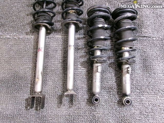 【中古】BCNR33 スカイライン GT-R GTR 純正 ノーマル ショック&サスペンション 1台分 RB26DETT 56110 24U01 56210 24U01 / T2-055