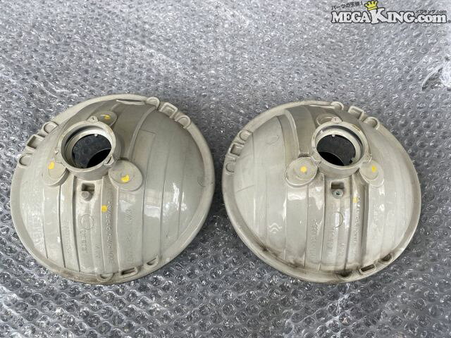 【中古】ハマー H2 純正 ヘッドライト ヘッドランプ 左右セット YHTX-13N086-B Visteon / T5-220