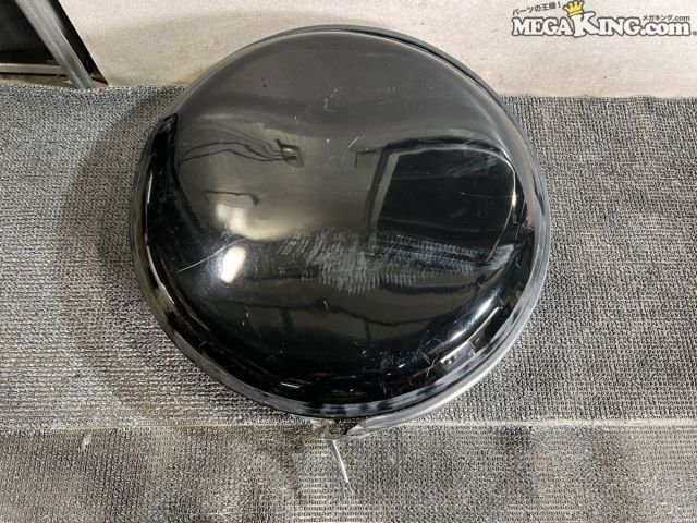 【中古】メーカー不明 ハマー H2 背面タイヤカバー ハード / T5-244