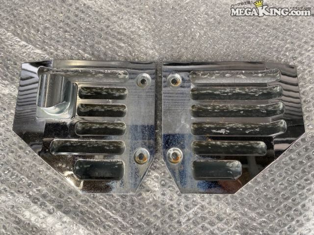 【中古】ハマー H2 社外 サイドベントカバー フェンダーダクト 左右セット / T5-307