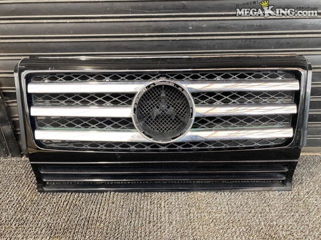 乐天商城 - 【中古】ベンツ W463 ゲレンデ Gクラス 社外 フロントグリル WE-G0130-A1 / T5-317