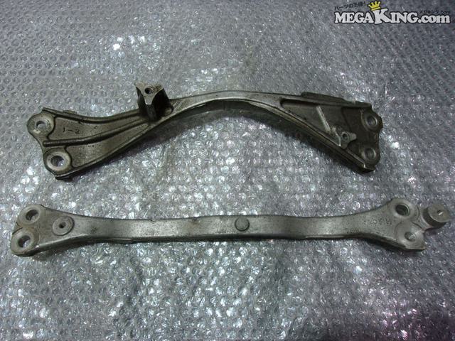 【中古】FD3S RX-7 RX7 純正 ノーマル フロアバー サポートバー 2本 13B ロータリー / 2S1-719