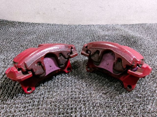 【中古】★激安!★VW フォルクスワーゲン 1K ゴルフ5 GTI 純正 フロント ブレーキキャリパー 左右セット 01305 3145/4 581DE DE5...