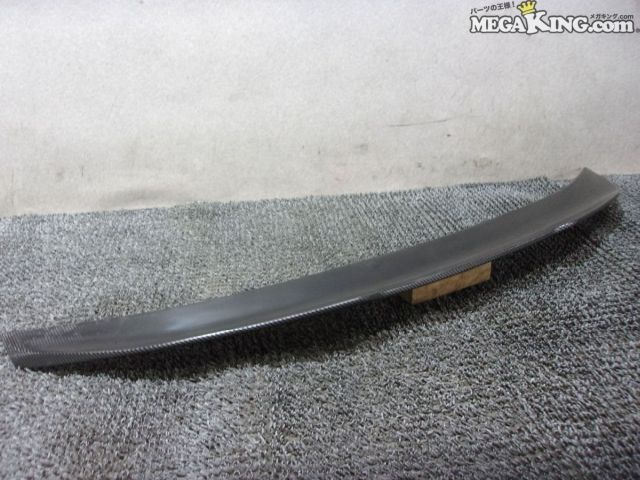 Rakuten - 【中古】V37 スカイライン セダン 社外 トランクスポイラー FRP / 4T4-714