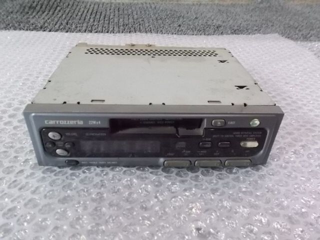 【中古】★激安!★カロッツェリア 純正 KEH-P3066ZY カセットデッキ プレーヤー オーディオ テープ 1DIN 86180-87207 / 4N9-1061