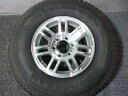 【中古】★激安!★HUMMER ハマー H3 純正 16インチホイール 7.5J+38 6穴 PCD139.7 1本 空気圧センサー付き / R11-360