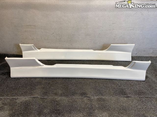 【中古】★美品★S15 シルビア FRP オリジン サイドステップ 左右セット D-232-03 D-...