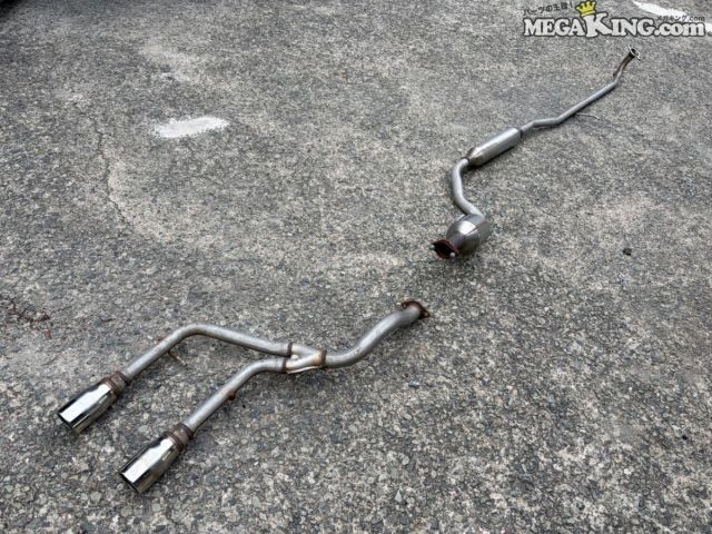 【中古】L880K コペン 純正 ノーマル マフラー センターパイプ リアピース 97219 / 2T5-484