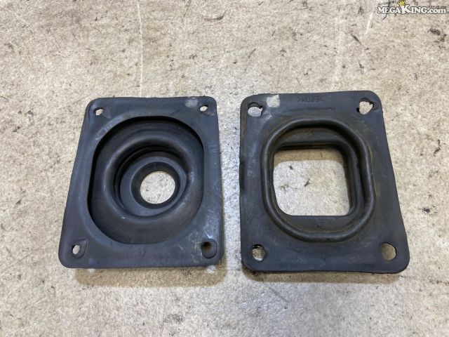 【中古】JZA80 スープラ 純正 シフトインナーブーツ シフトブーツ 33555-14110 / 2...