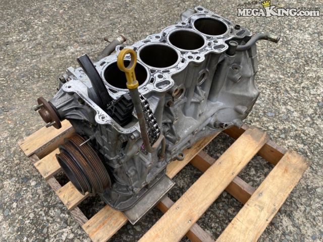 Rakuten - 【中古】S14 シルビア 前期 ターボ 純正 シリンダーブロック エンジンブロック 86mm クランクシャフト 東名 大容量オイルパン SR20DET / 2T6-849
