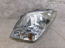 【中古】MH23S ワゴンR 純正 ノーマル キセノン ヘッドライト ランプ レンズ 左 助手席側 KOITO 100-59193 点灯OK / 4S8-751