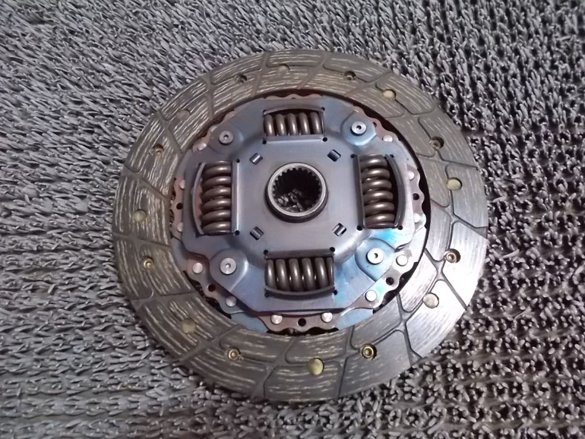 【中古】★激安!★ホンダ 純正 ノーマル カッパーディスク クラッチディスク B16A B16B B18C EG6 シビック DC2 インテグラ 等 / 2N5-1006