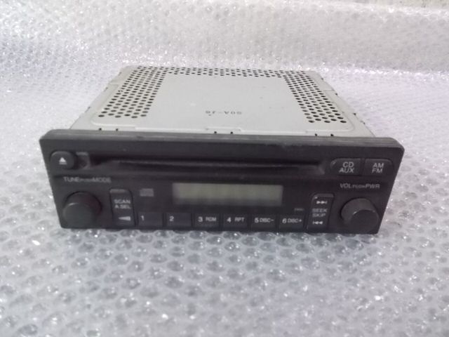 【中古】★激安!★ホンダ 純正 MF622JE CDデッキ CDプレーヤー オーディオ 1DIN 39100-S0A-J610-M1 / 2P1-1416