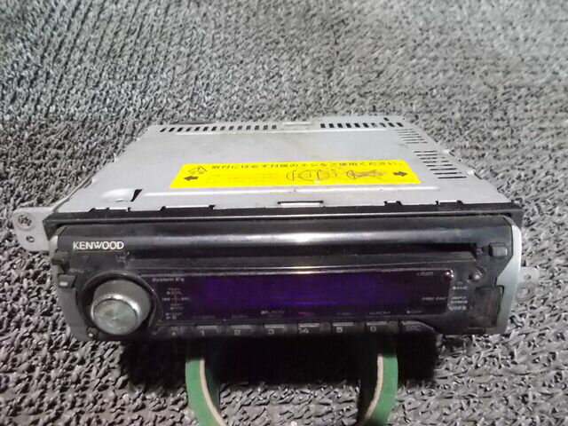 【中古】★激安!★KENWOOD ケンウッド System E's U525 CDプレーヤー デッキ オーディオ MP3 USB AM FM ラジオ 1DIN / 2P1-1452