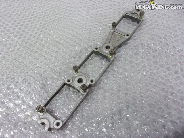 【中古】BNR32 スカイライン GT-R GTR 純正 ノーマル イグニッションコイルステー ステイ アルミプレート RB26DETT / S8-608