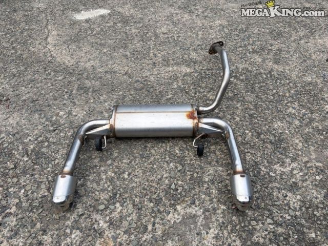 【中古】LA400K コペン 純正 ノーマル マフラー リアピース 1B223 / T5-483