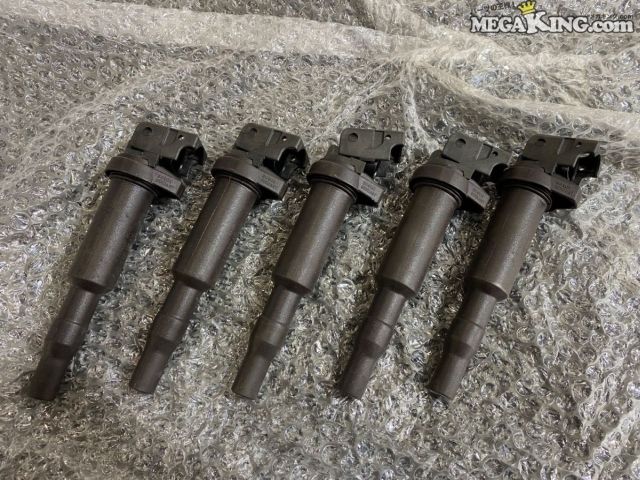 【中古】MINI ミニ R55 ミニクーパー 純正 BOSCH ボッシュ イグニッションコイル 5本セット V759493780-01 0221504470 / T6-689