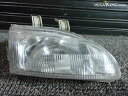 【中古】EG6 シビック 純正 ノーマル ハロゲン ヘッドライト ヘッドランプ ヘッドレンズ 右 運転席側 STANLEY 033-6617 / 2S6-1339