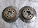 【中古】FC3S RX-7 RX7 純正 ノーマル リア リヤ ブレーキローター 273mm 左右セット 13B-T ロータリー / 2S7-410