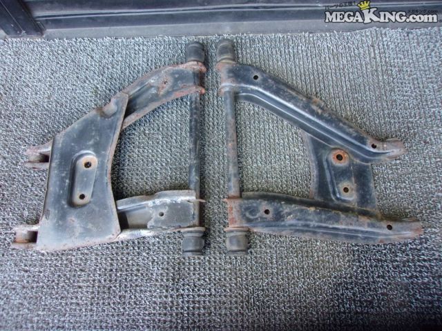 【中古】S30 フェアレディZ 純正 ノーマル リア リヤ ロアアーム 左右 / 2S7-451