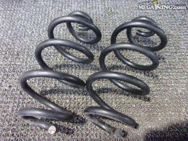 【中古】NT31 エクストレイル 4WD 純正 ノーマル リア リヤ バネ スプリング サスペンション 左右 / 2S7-464