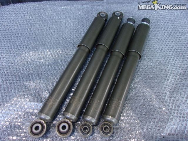 【中古】★美品★JB64W ジムニー JAOS ジャオス ショックアブソーバー 走行約1,000km 1台分 KC775513-RA KC775513-FA / 4KS11-1682