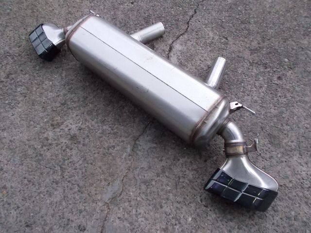 【中古】★激安!★BMW G29 M40i Z4 純正 ノーマル マフラー リアピース デュアル ブラックテール 左右出..