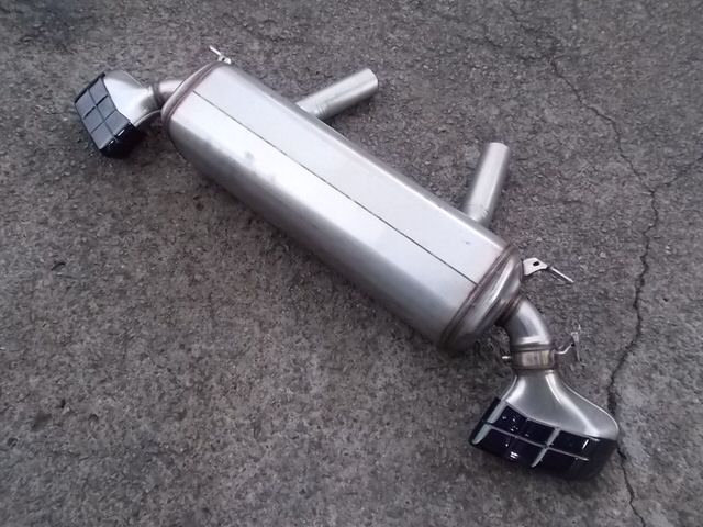 【中古】★激安!★BMW G29 M40i Z4 純正 ノーマル マフラー リアピース デュアル 左右出し ブラックテー..