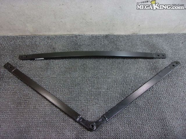 【中古】BMW G80 M3 コンペティション 純正 ノーマル フロント タワーバー 8075011-06 8075000-05 111604-10 / S10-940