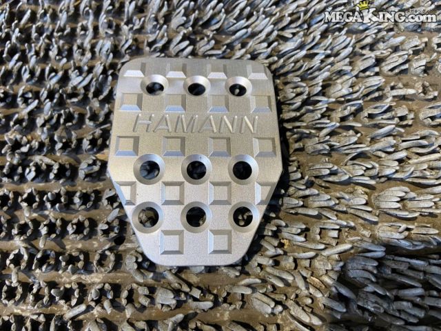 【中古】★未使用★BMW E46 M3 MT用 HAMANN ハーマン アルミ ペダル 1個のみ / T5-1654
