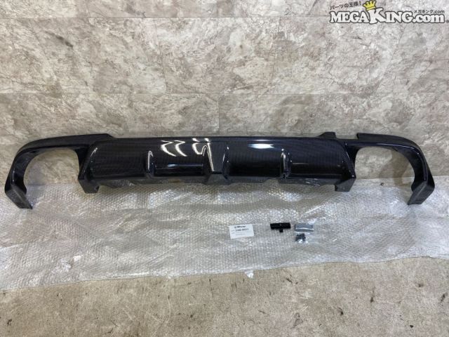 Rakuten - 【中古】★未使用★BMW G02 X4 M40i 3D Design 3Dデザイン カーボン リアディフューザー 純正ディフューザー専用 3108-30211 / T5-1687