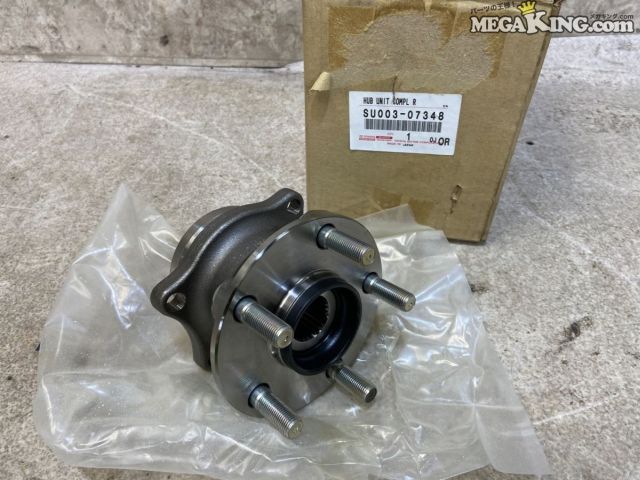 【中古】★未使用★ZN6 86 ハチロク 純正 ノーマル リア ハブ SU003-07348 / T5-1703