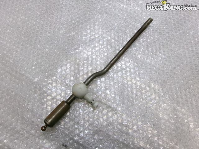 【中古】K12 マーチ 純正 ノーマル シフトレバー / 2R12-233