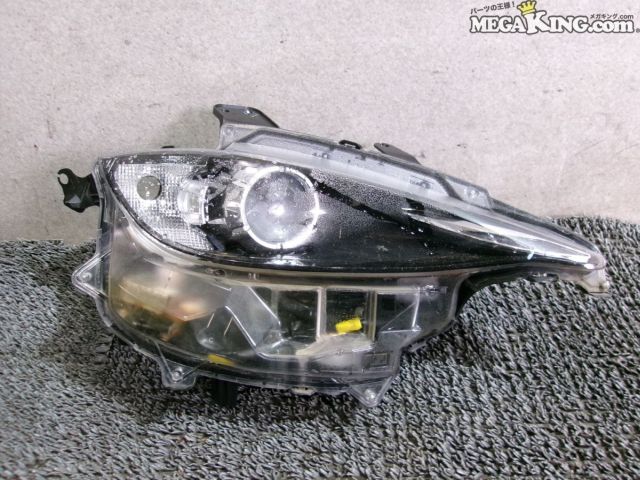 【中古】ND5RC ロードスター 後期 純正 ノーマル LED ヘッドライト ヘッドランプ 右 W4099 STANLEY / 2T2-1733