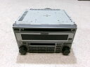 【中古】★激安!★スバル KENWOOD ケンウッド 純正 GX-404F2 CD MD デッキ プレーヤー オーディオ 2DIN / R1-289