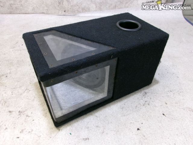 【中古】McCoy MC-01 ウーファーボックス ウーハーBOX カーオーディオ / T2-1105