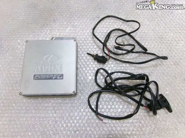 【中古】CT9A ランサーエボリューション7 ランエボ7 APEXi アペックス POWER FC パワーFC コンピューター PFC EVO7D 020-0014 / T3-121