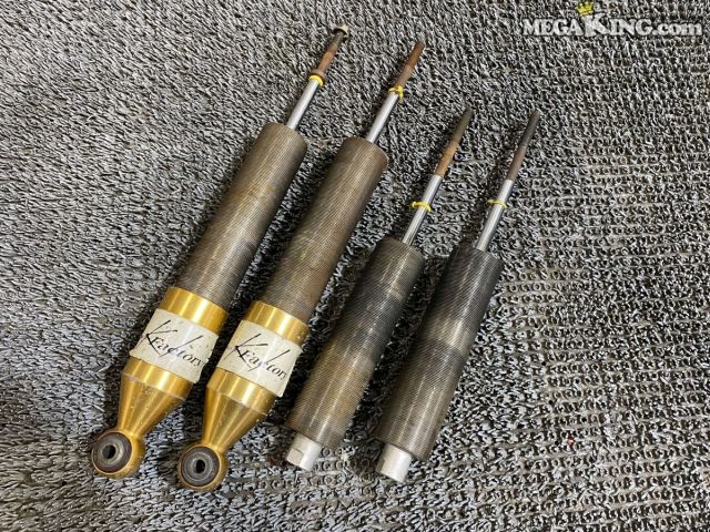 【中古】EF9 シビック K-Factory フルタップ 車高調 全長式 4本 / T5-1981