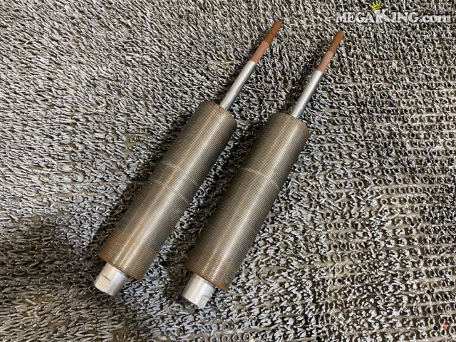 Rakuten - 【中古】社外 ネジ式 車高調 カートリッジ 全長約340mm 2本 / T5-1983