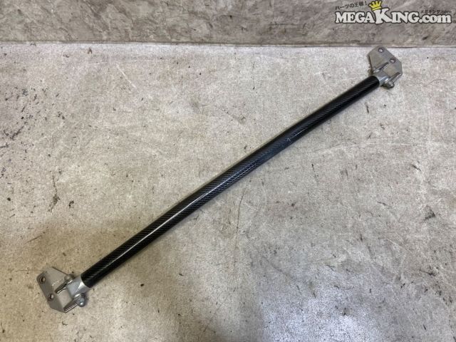 【中古】DC2 インテグラ タイプR CUSCO クスコ カーボン巻き フロント タワーバー / T5-2054