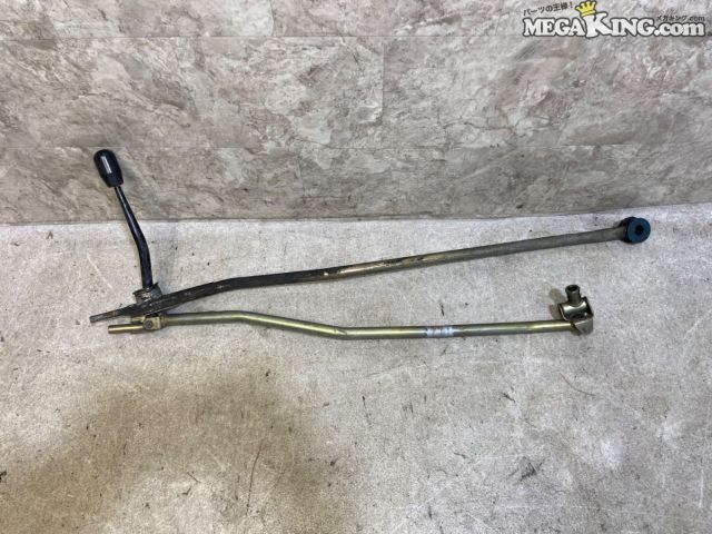 【中古】車種不明 ホンダ 純正 改 シフトリンケージ シフトロッド 全長約1090mm EG6 ? シビック ? 分かる方 / T5-2056