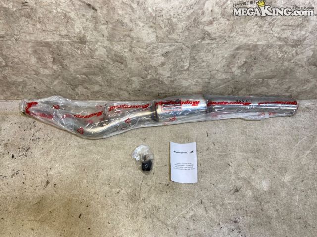 【中古】★未使用★BMW F30 328i 3シリーズ Supersprint スーパースプリント オールステンレス センターマフラー 983803 / T5-2061